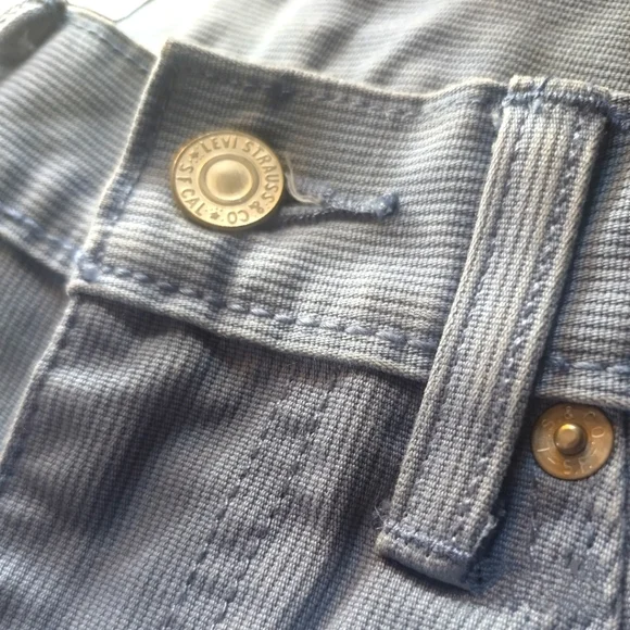 Levi's 513 Slim Straight Leg Corduroy Pants - Picture 6 of 15